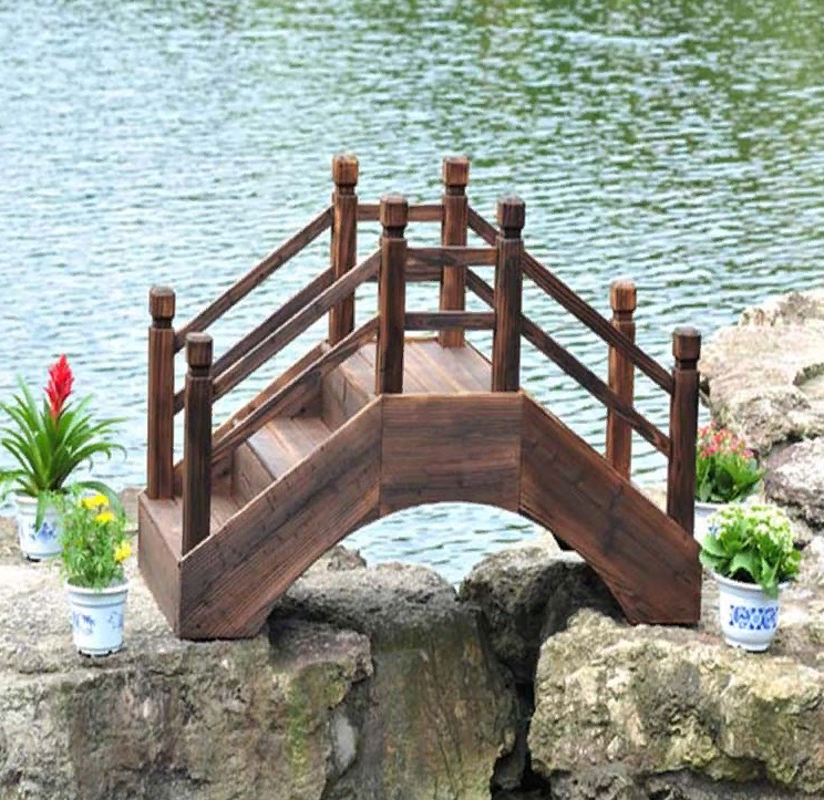 Садовий місток "Пайра" капучино Миколаїв - фото 2