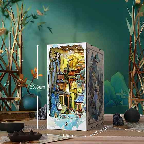 3D Румбокс DIY Bookend Бук Нук Penglai Fairyland stand (JTSL-15A) Київ