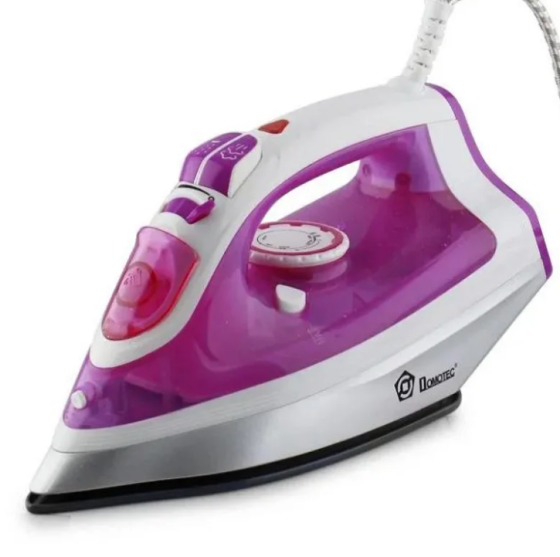 Праска Domotec MS 2228 2200Вт з керамічною підошвою, подачею пари, самоочищенням, 360° обертання шну Київ
