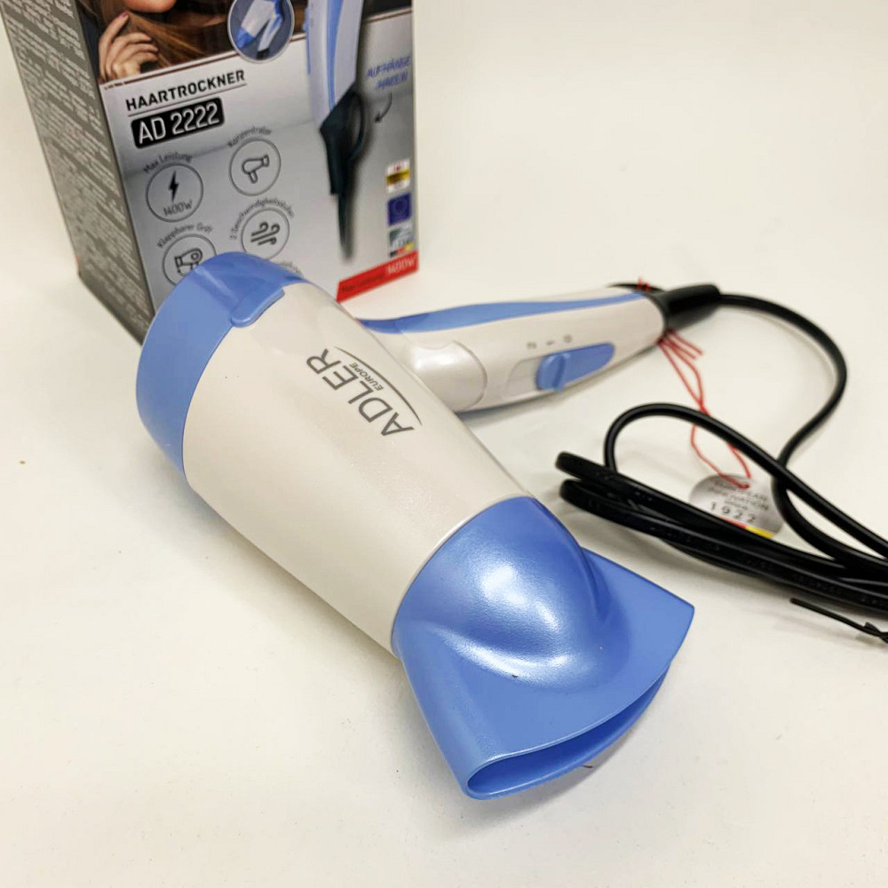 Электрический фен для гладких волос, Фен с ионизацией для укладки Фен-стайлер сушки волос DE-64 Львов - изображение 9