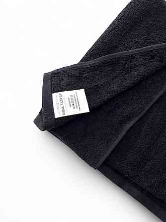 Рушник махровий Ideal Textile однотонний 50х90 см 360 г/м2 (56861134) Для рук та обличчя, графіт Чернівці