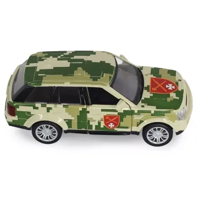 Машина Battat серии Шевроны Героев - Land Rover Range Rover Sport - ОК Запад (250399UM) Винница