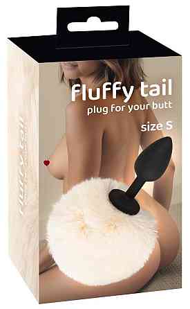 Анальна пробка FLUFFY BUNNY TAIL Sex Aura Київ
