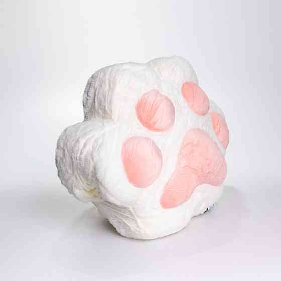 М'яка іграшка-подушка з пледом "Лапка" 3 в 1 Київ