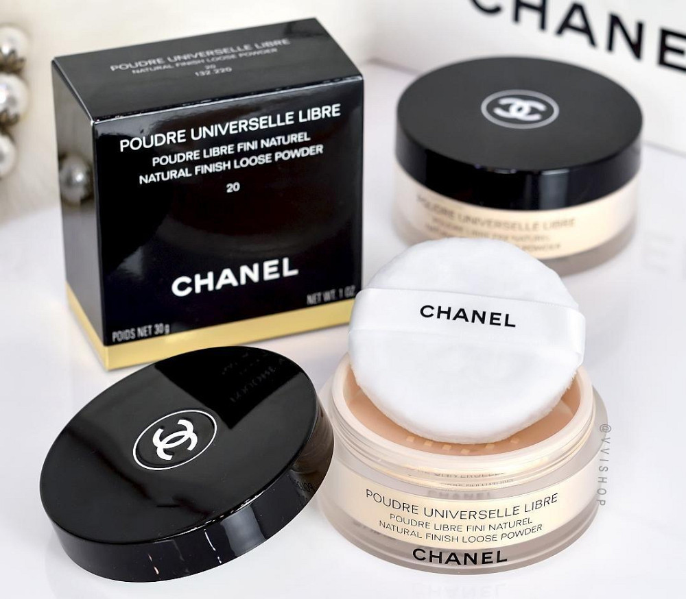 Пудра рассыпчатая Chanel Natural Loose Powder Universelle Libre 20 Clair Славянск - изображение 1