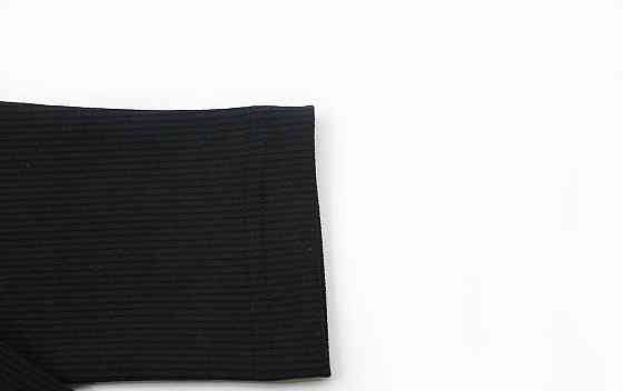 Женские лосины леггинсы рубчик Черный S Харьков