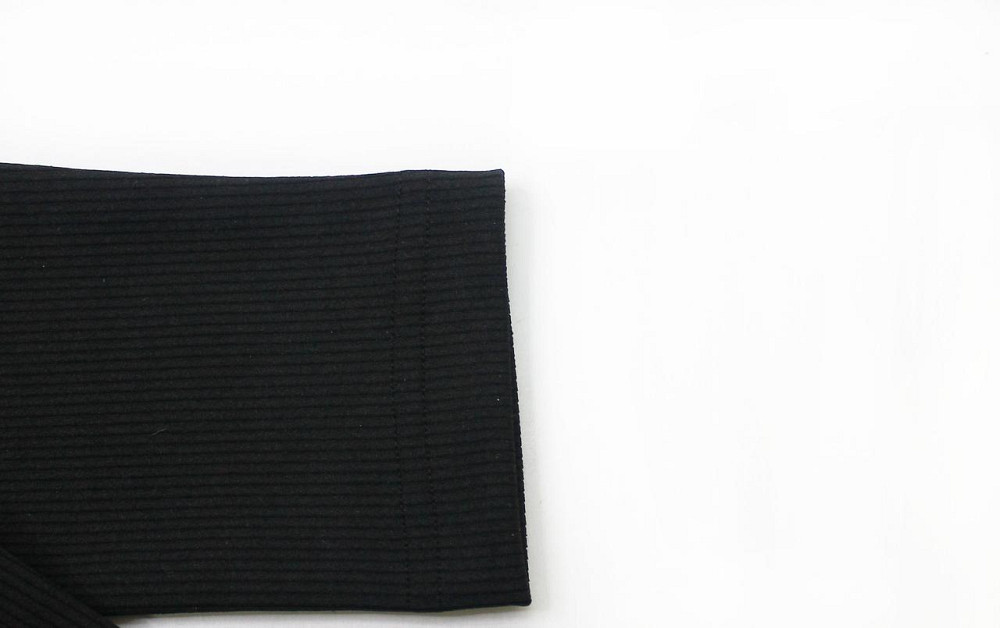 Женские лосины леггинсы рубчик Черный S Харьков - изображение 6