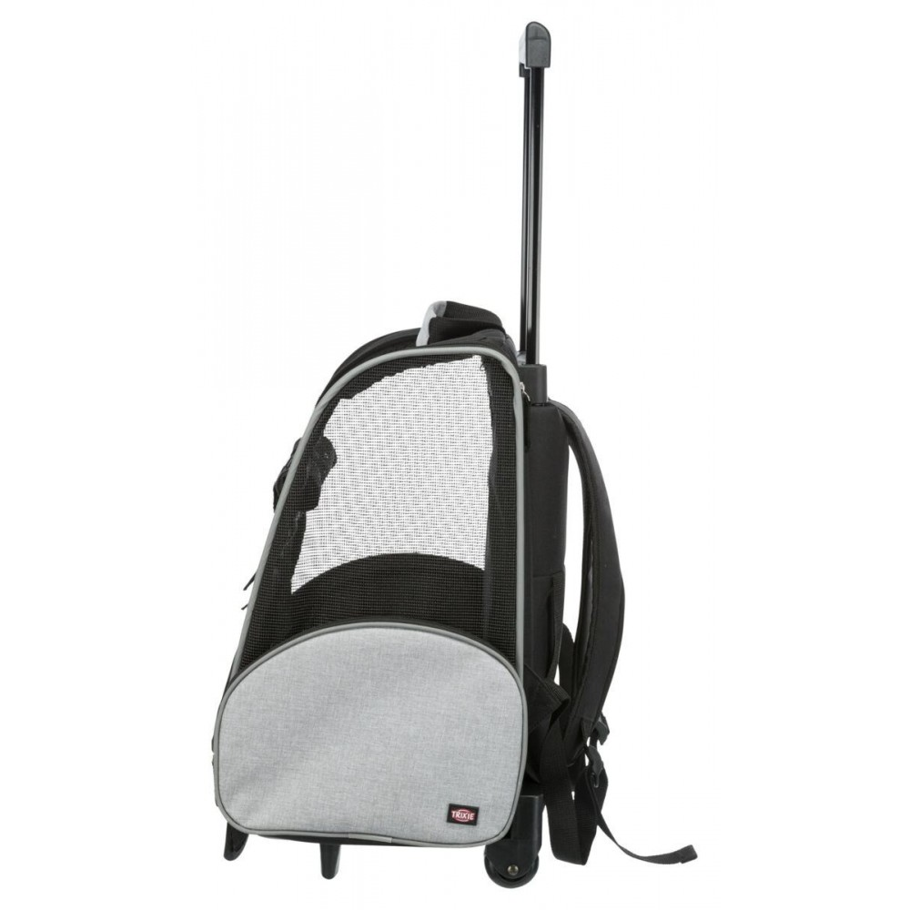 Сумка-рюкзак з колесами для собак до 8 кг Trixie Trolley (Триксі Тролів) 32х45х25 см Запоріжжя - фото 8