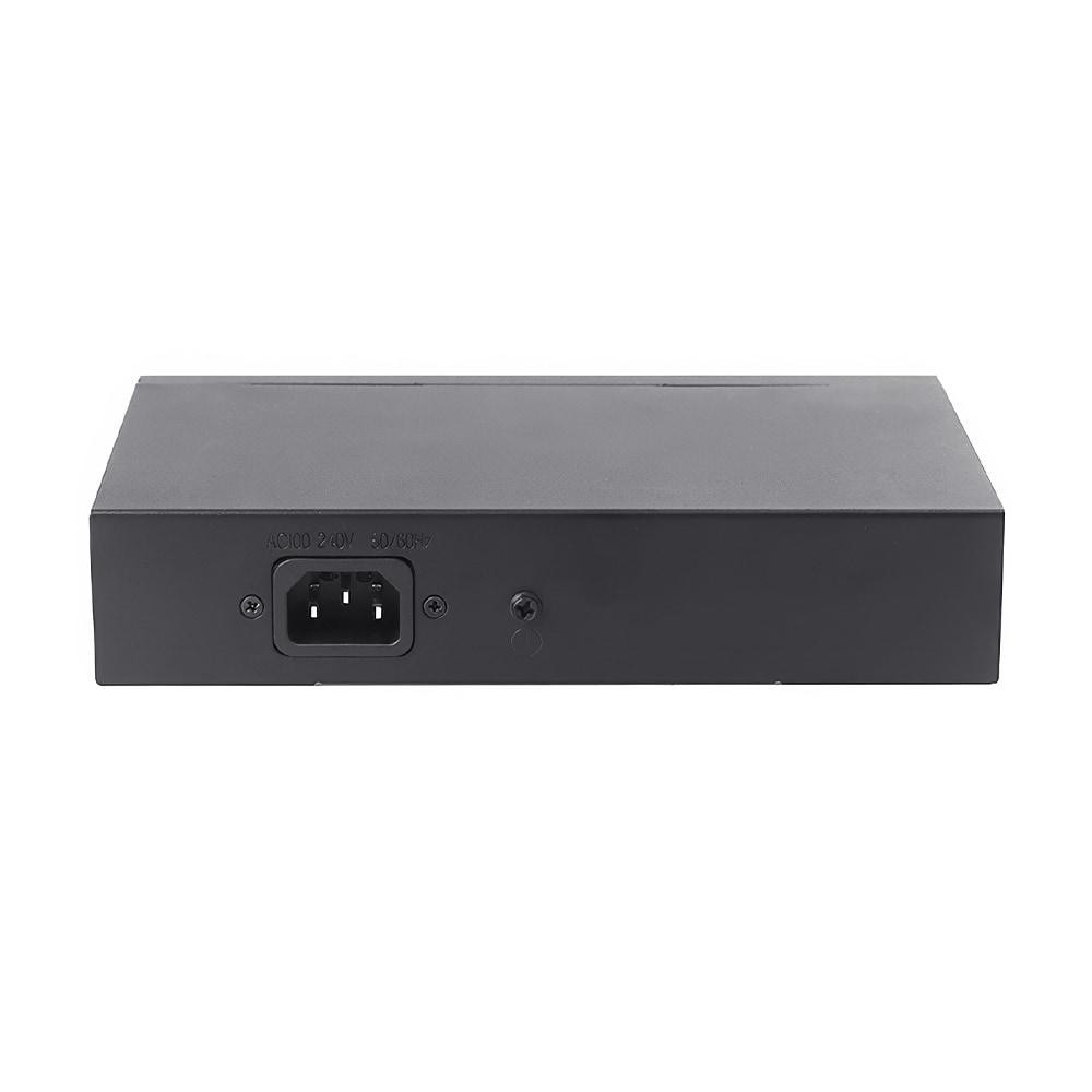 PoE-комутатор некерований 11-портовий ONV-H1108PFD з 8 портами PoE (73-00061) Київ - фото 4