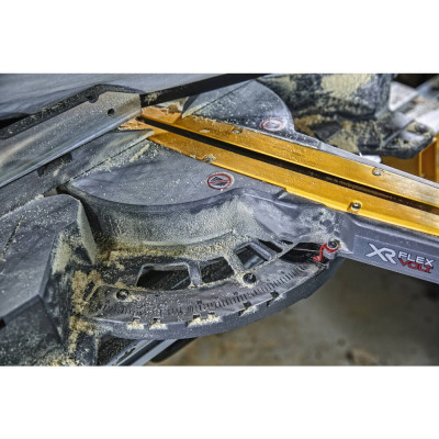 Торцовочная пила DeWALT 54V XR FLEXVOLT Li-lon, диск 250х30 мм, XPS (без АКБ и ЗУ) (DCS727N) Винница - изображение 8