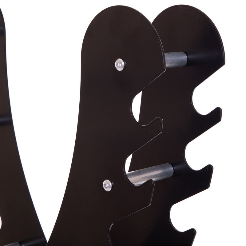 Стійка для гантелей Х-подібна Zelart-2268 Київ - фото 6