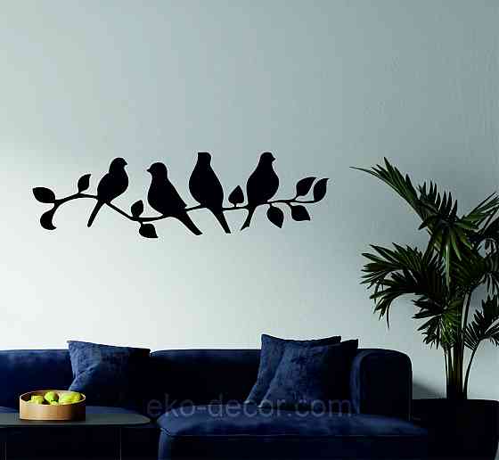Декоративне настінне Панно  «Птахи» , Декор на стіну Київ