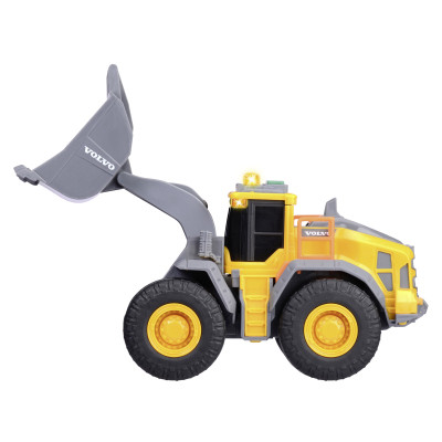 Спецтехника Dickie Toys Погрузчик Вольво со звуковыми и световыми эффектами, 23 см (3723006) Винница - изображение 3