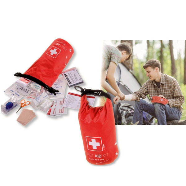 Аптечка першої допомоги непромокальна з карабіном "TROIKA ERSTE HILFE SET" Рівне - фото 2