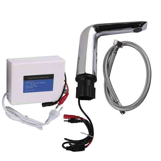 Кран сенсорний для умив-ка HOTEC 19.105-DC/AC (220V/6V) Луцк