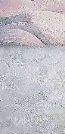 Шпалери вінілові на флізеліні Grandeco Anita1,06х10 під венеціанську штукатурку м'ятні сірі Київ