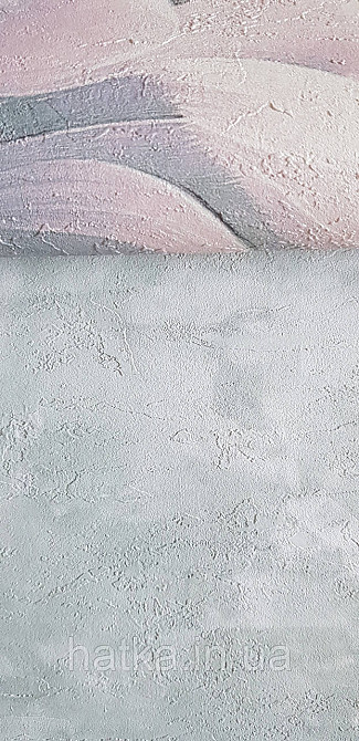 Шпалери вінілові на флізеліні Grandeco Anita1,06х10 під венеціанську штукатурку м'ятні сірі Київ - фото 2