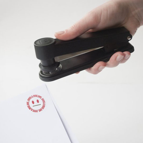 Степлер з мокрим друком "Смайл" Рівне - фото 1