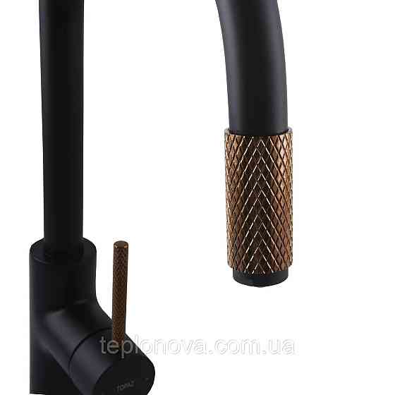 Смеситель для кухни под осмос TOPAZ CORSICA TC-8801-H39-BL Черновцы