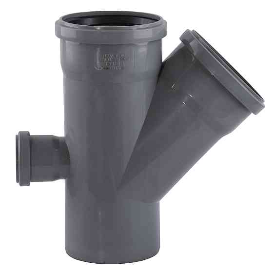 Хрестовина VSplast 1пл 110х110х45+50х90° отвод сзади (000024857) Киев