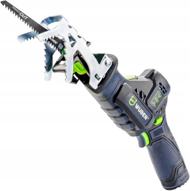 Аккумуляторная сабельная пила 12В 2Ач Wuber (Польша) Киев - изображение 7