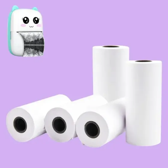 Самоклеящаяся термобумага 5 шт в наборе для мини принтера и детских фотоаппаратов Коломыя