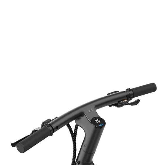 Електровелосипед OKAI EB60 Black 28', 350(550)W, 9,6Ah, 61.2km, 25km\h, NFC, App, 23kg Київ