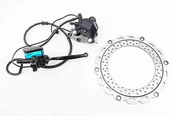 Гідравлічні гальма передні + диск CR-4 Київ