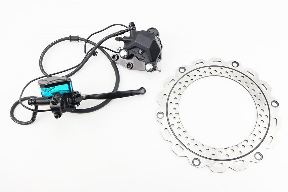 Гідравлічні гальма передні + диск CR-4 Київ - фото 1