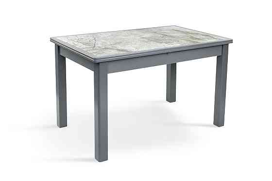 Стіл обідній Керамік (1220+380)*740, сірий Київ