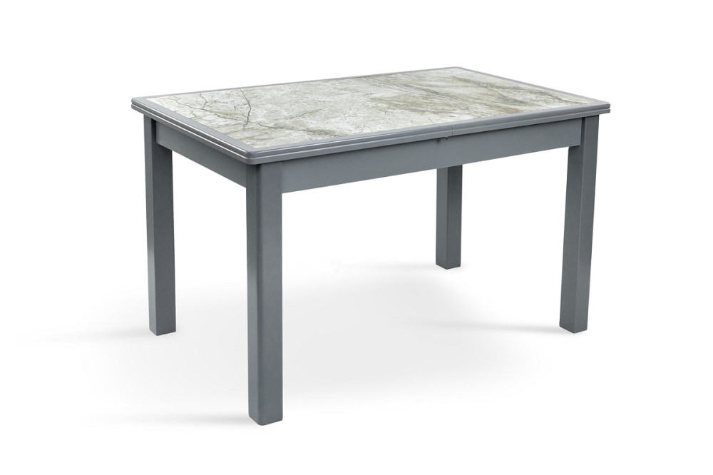 Стіл обідній Керамік (1220+380)*740, сірий Київ - фото 3