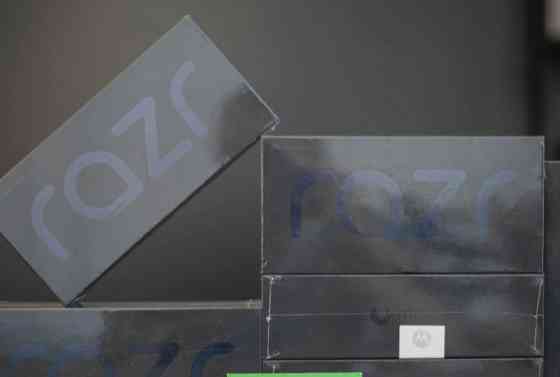 Новый Motorola Razer 40 ultra 8/256Gb Infinite Black Trabe in Киев