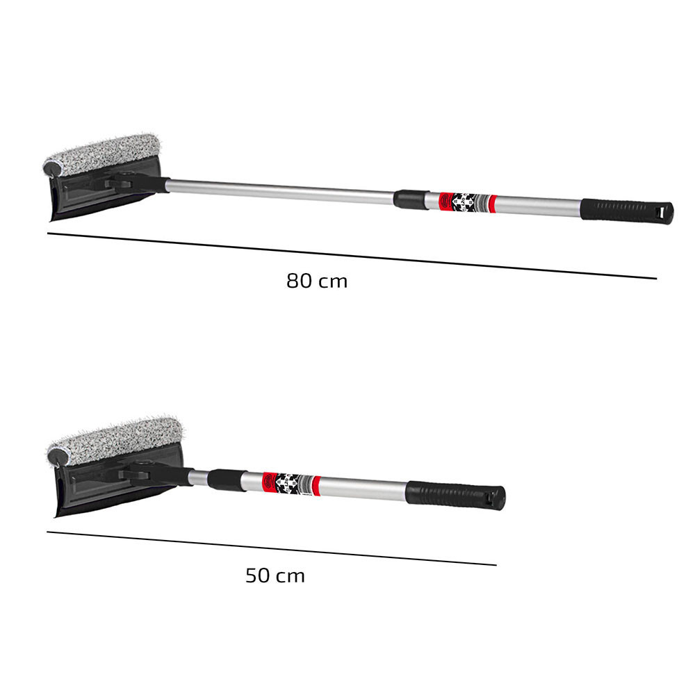 Преміум щітка-водозгін телескоп Insect Cleaner L PRO 20x80см Heyner, 407540 Київ - фото 6