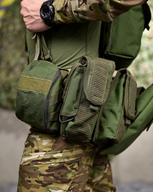 РПС у зборі з рюкзаком олива РП7348 Одеса - фото 5