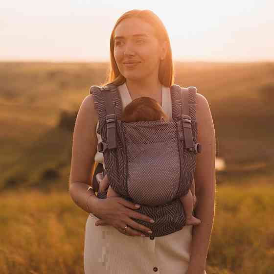 Ерго-рюкзак Love & Carry® ONE Organic Хвиля Київ