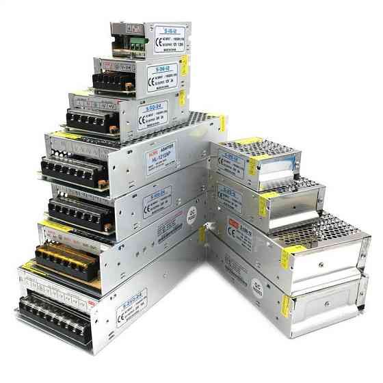 Блок живлення UAlectric S-150-5, 5В 30А для відеонагляду Київ