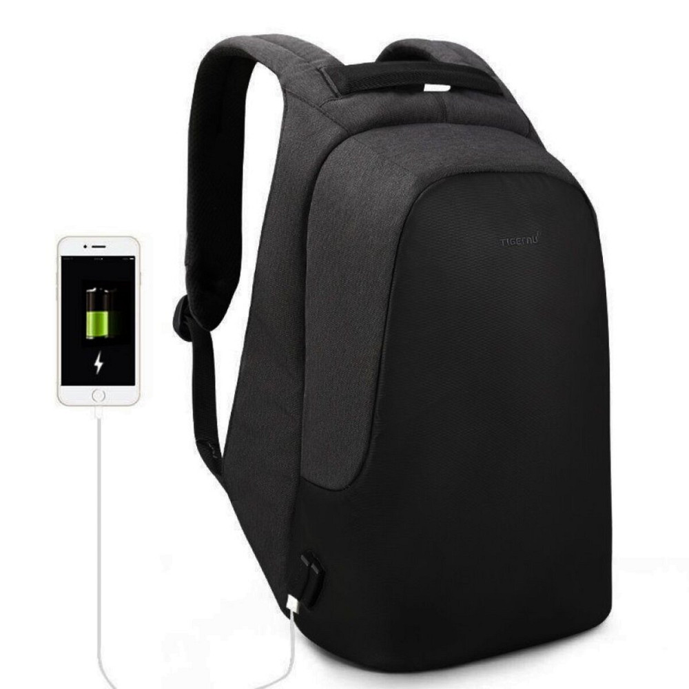 Рюкзак Tigernu T-B3615B 15.6" Black (T-B3615B) Київ - фото 2