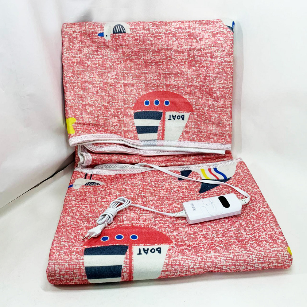 Простынь электрическая бязь Electric, Простынь с безопасным подогревом Электрическая от сети TL-86 Львов - изображение 2