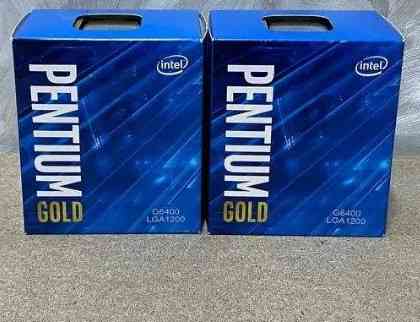 Процессор: Intel Pentium Gold G6400 ( BX80701G6400) Новый! Киев