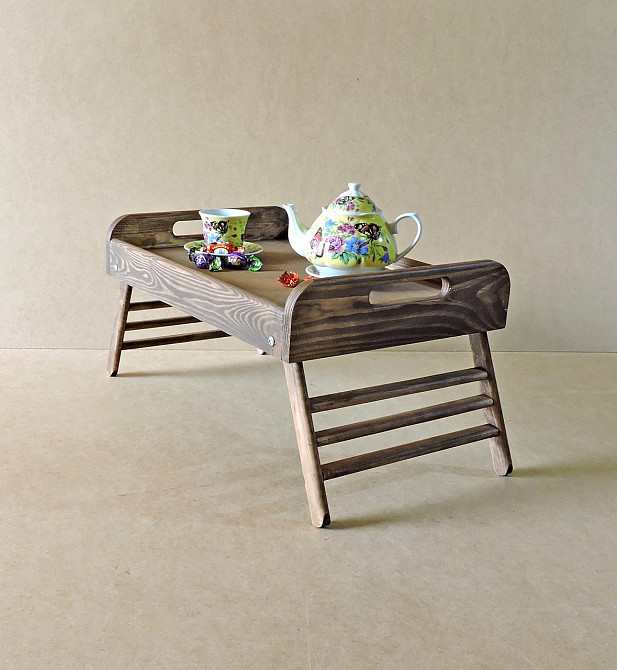 Столик-поднос для завтрака 