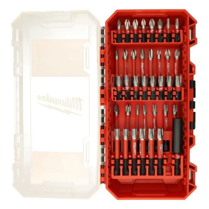 Биты НАБОР — 38 предметов Milwaukee SHOCKWAVE (4932492009) Коломыя - изображение 3