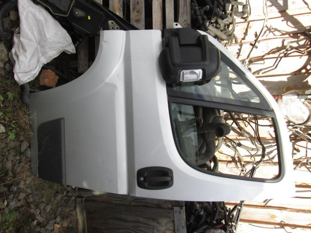 Двері передні Citroen Jumper 2006-2013 Ковель - изображение 1