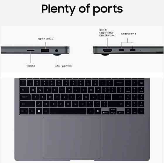 Ноутбук Samsung Book 4 Pro 14