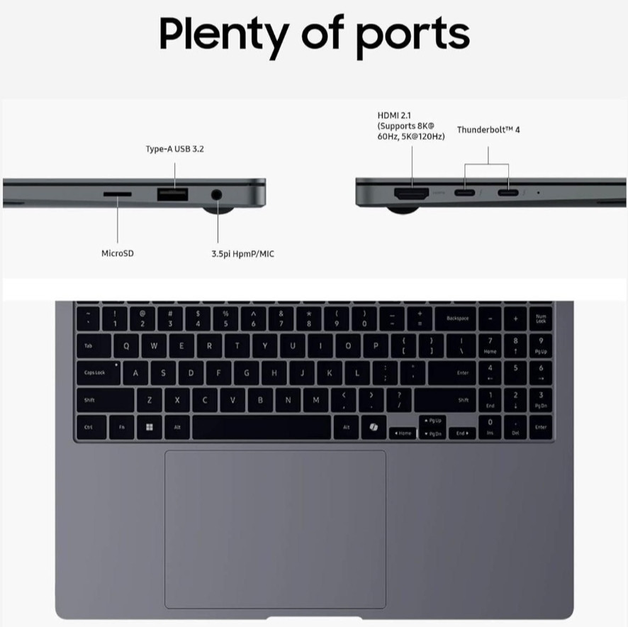 Ноутбук Samsung Book 4 Pro 14" AMOLED 3K 120Hz. Ultra 7 16/512Gb. Харків - фото 1