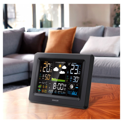 Метеостанция Sencor SWS4500 Вінниця - фото 8