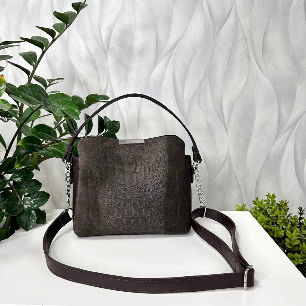 Стильна, дуже гарна сумочка. Зручна, гарна, сумочка на три відділення Київ - фото 11