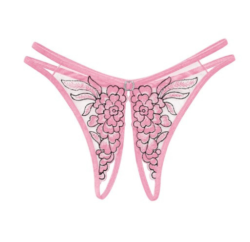 Трусики з розрізом рожеві - розмір 42-44, талія до 75см Київ - фото 1