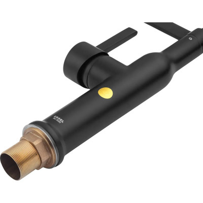 Смеситель Kroner Ersel-SCH03112BLK (CV035578) Винница - изображение 10