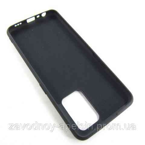 Oppo A74 Силіконовий чохол Мікрофібра (чорний) Одеса