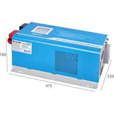 Инвертор Delux FT-3KW 12V 220V AC (90020402) Винница